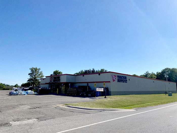 Greenville Drive-In Theatre - Now A Tractor Supply Store